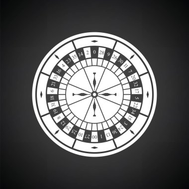 Rulet tekerlek simgesi