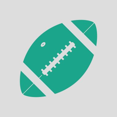 Amerikan futbol topu simgesi