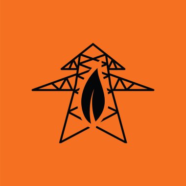 Elektrik Kulesi yaprak simgesi