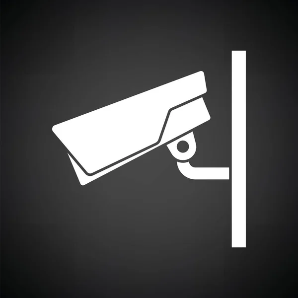 Icono de cámara de seguridad — Vector de stock