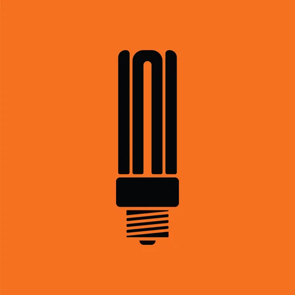 Energiatakarékos villanykörte ikon — Stock Vector
