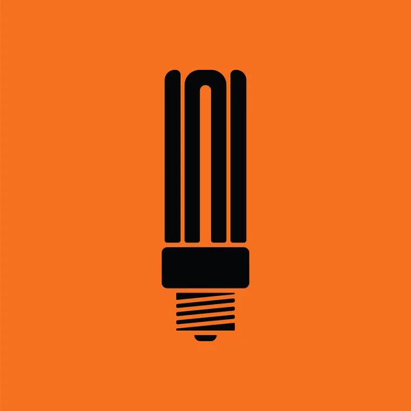 Energiesparlampen-Symbol — Stockvektor