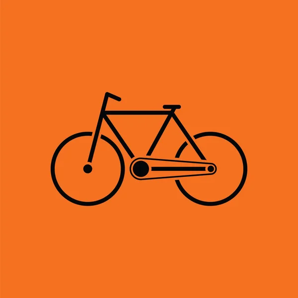 Ecologische fiets pictogram — Stockvector