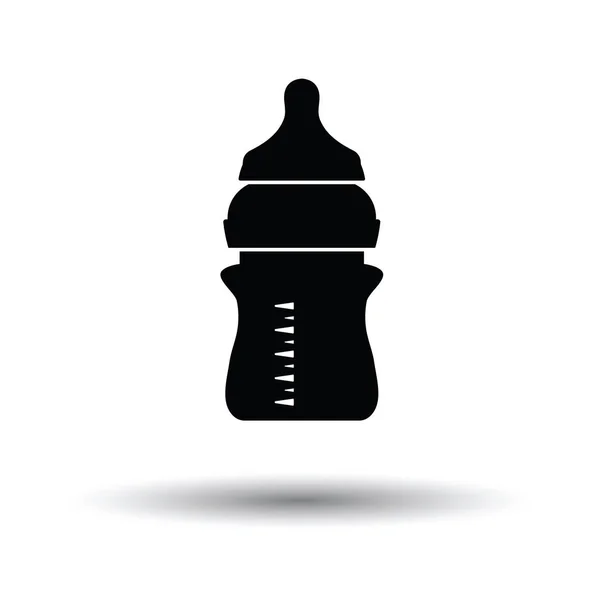 Baby fles pictogram — Stockvector