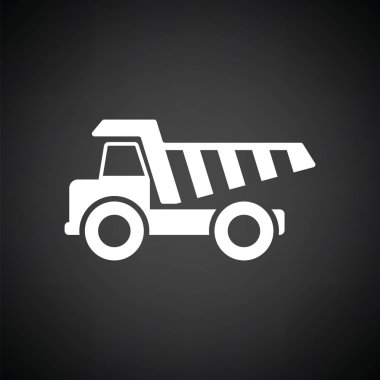 Icon of tipper clipart