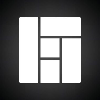 Simge parke tahta desen