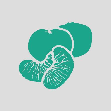 Mandalina simge tasarlamak.