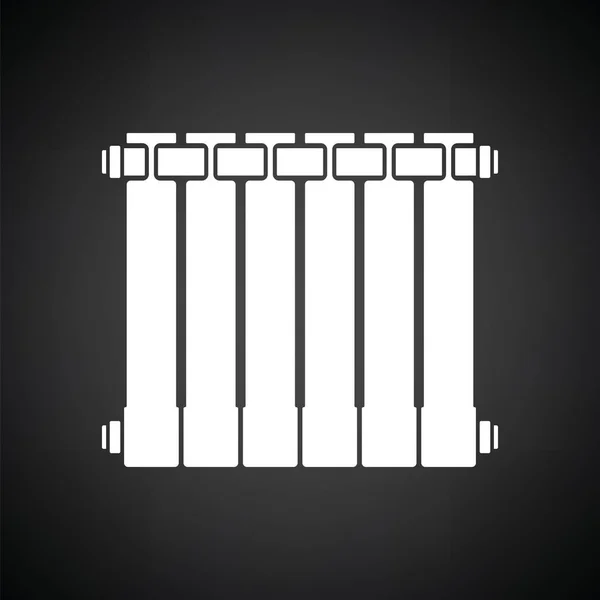 Icona del radiatore — Vettoriale Stock
