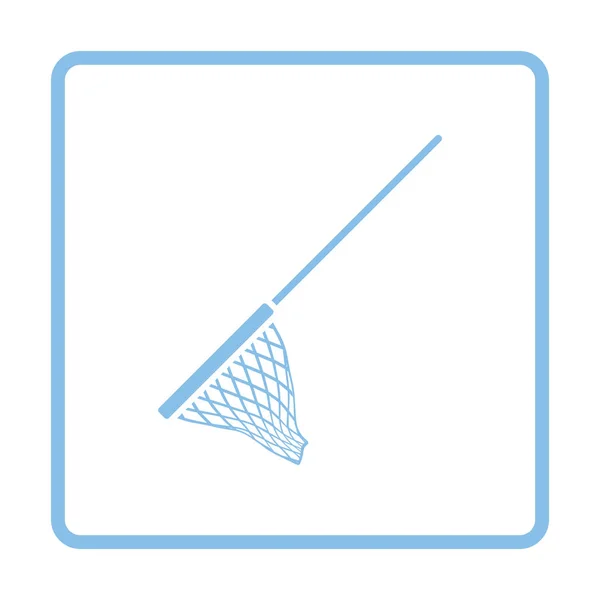 Icône de filet de pêche — Image vectorielle