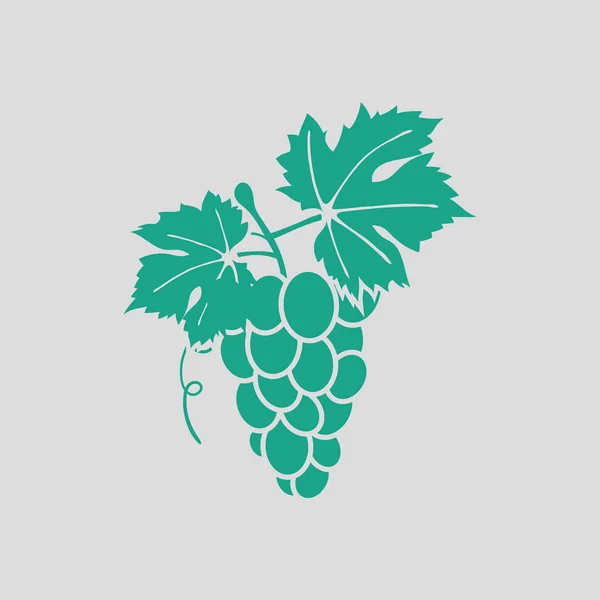 Иконка винограда . — стоковый вектор