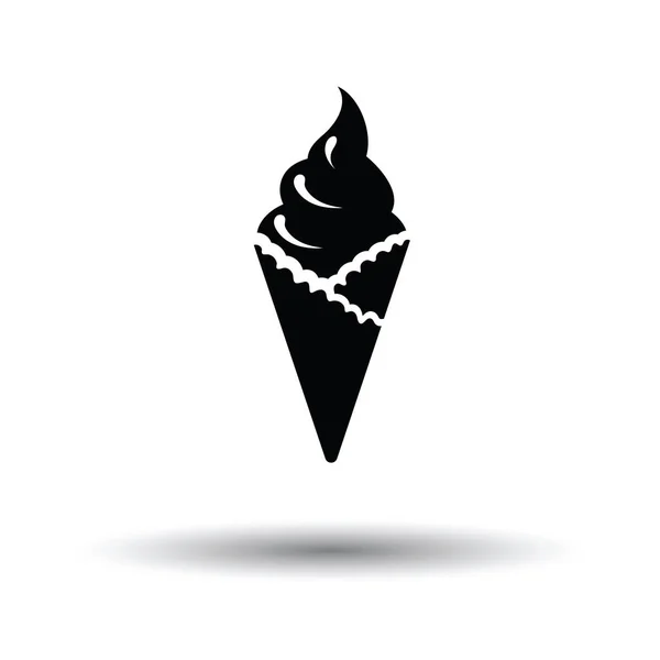 Icono de helado — Vector de stock