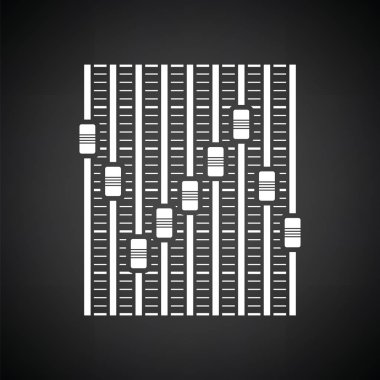 müzik ekolayzer simgesi