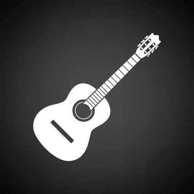 akustik gitar simgesi