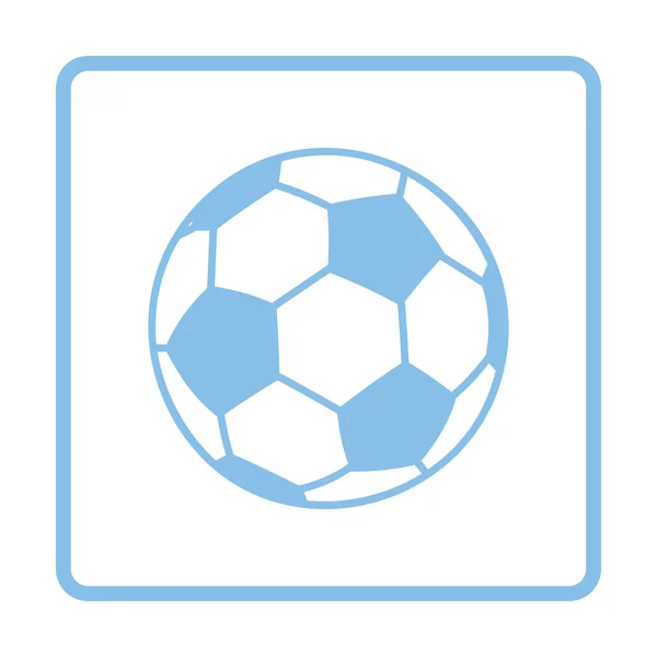 Ícone de bola de futebol —  Vetores de Stock