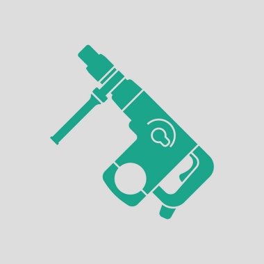 Elektrik perforator simgesi