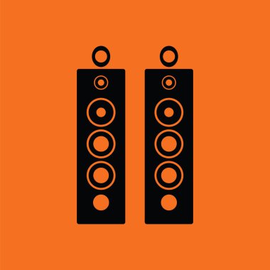 Ses sistemi hoparlör simgesini