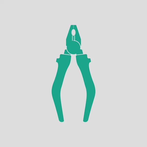 Pliers tool icon — Stock Vector