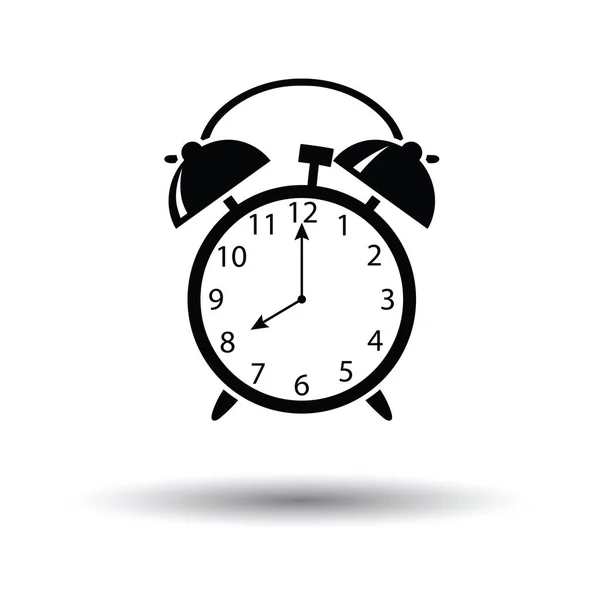 Alarm clock icon — Stock Vector