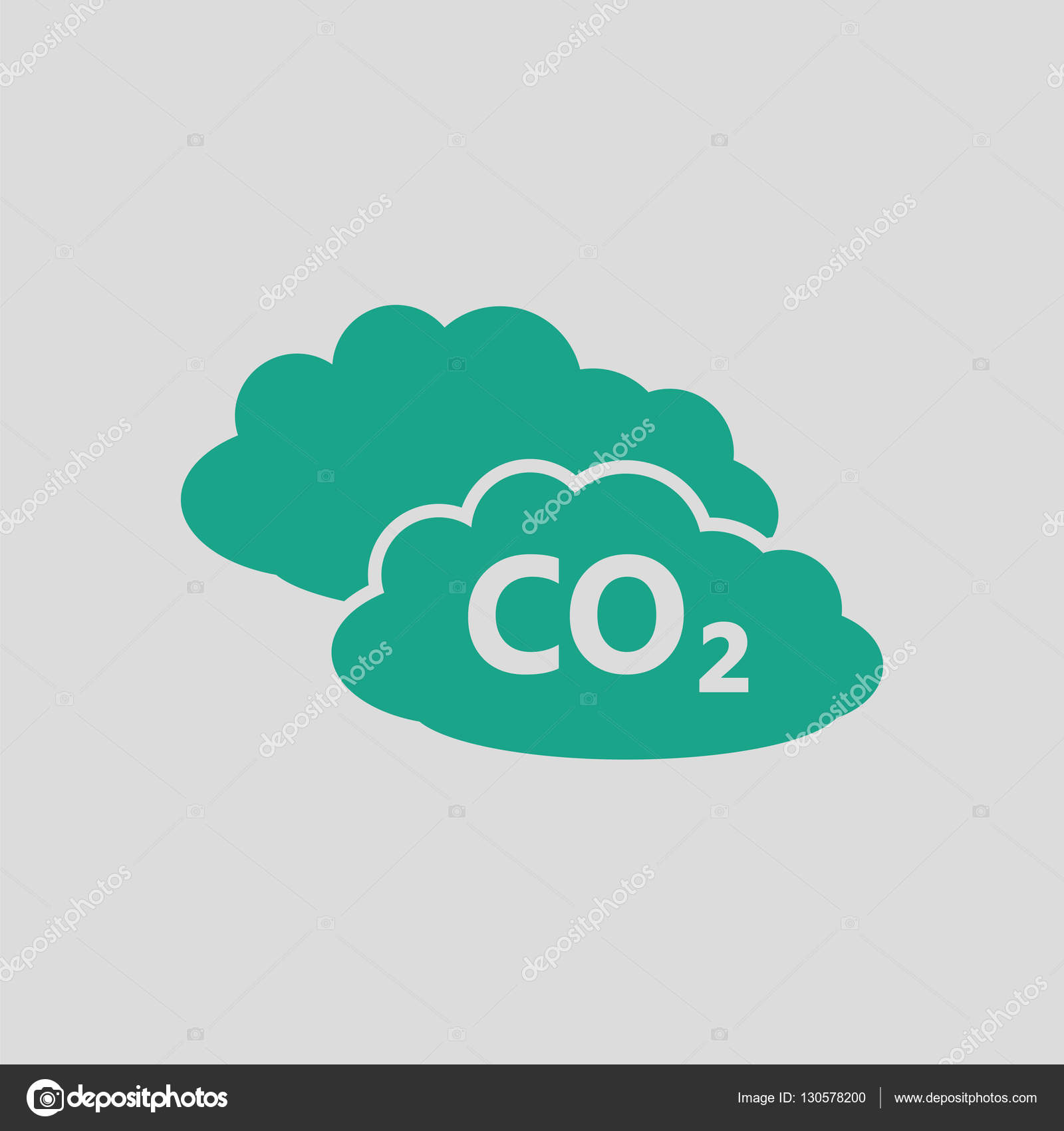 Co2ストックベクター ロイヤリティフリーco2イラスト Depositphotos