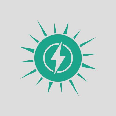 Güneş enerjisi simgesi