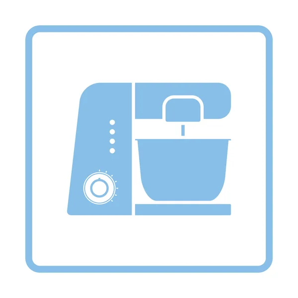 Kitchen food processor icon — Stock Vector