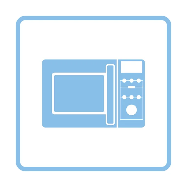Micro wave oven icon — Stock Vector