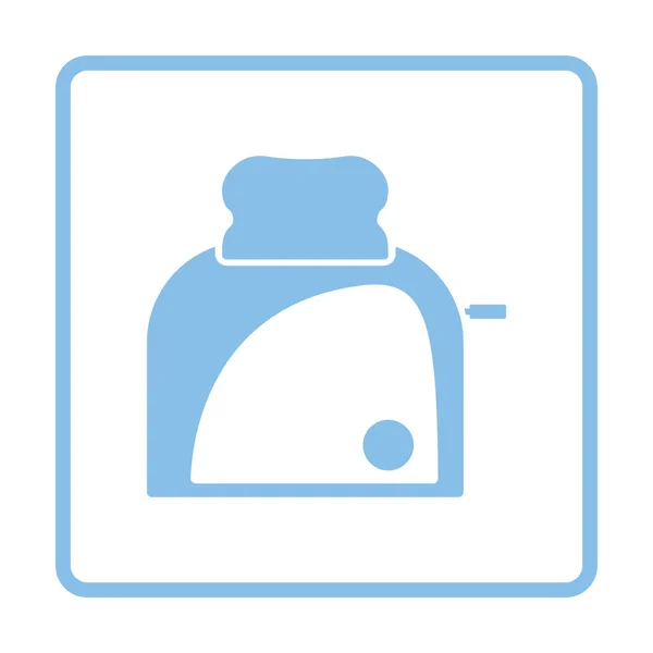 Cocina tostadora icono — Vector de stock