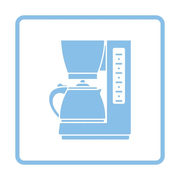 Піктограма кухонної кавоварки — стоковий вектор