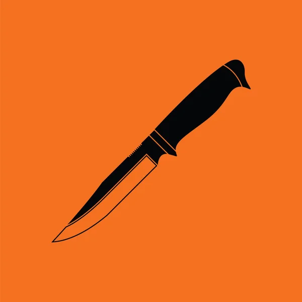 Symbolbild Messer. — Stockvektor
