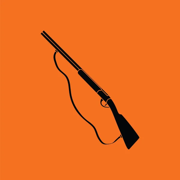 Hunt gun icon — Stock Vector