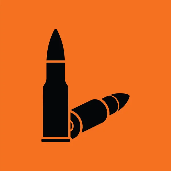 Rifle ammo icon — Stock Vector