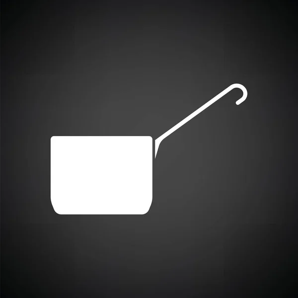 Kuchyně pan ikona — Stockový vektor