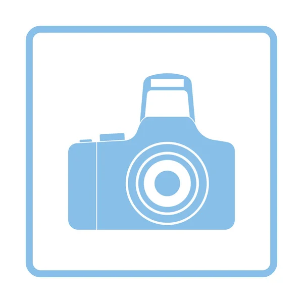 Pictogram van fotocamera — Stockvector