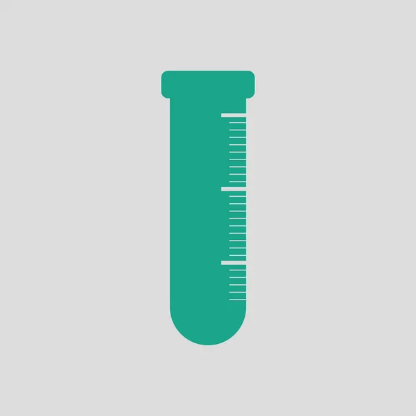Icono de vaso de precipitados química — Vector de stock