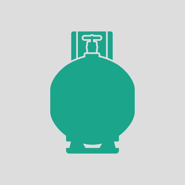 Ícone de cilindro de gás —  Vetores de Stock