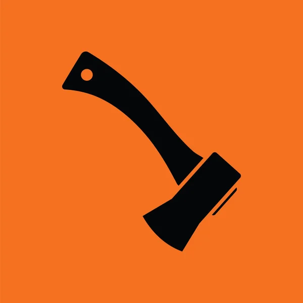 Camping axe ikonen — Stock vektor