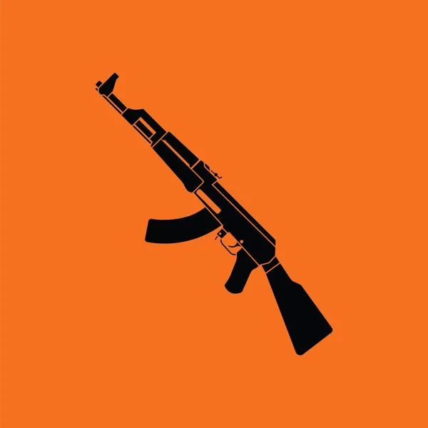 Ρωσικό όπλο τουφέκι εικονίδιο — Διανυσματικό Αρχείο