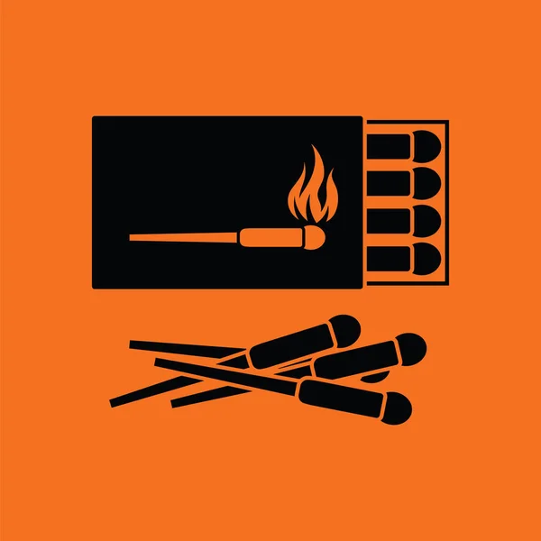 Match box icon — Stock Illustration Match box icon Royalty Free Stock Illustrations