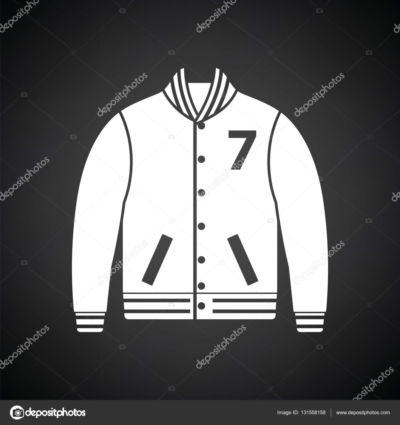 Download 473 Varsity Jacket Vector Images Free Royalty Free Varsity Jacket Vectors Depositphotos