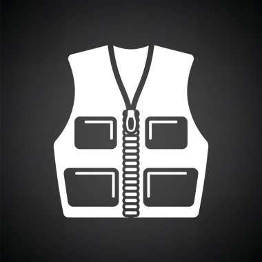 Avcı yeleği simgesi