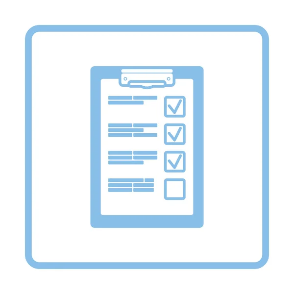 Plan de formation tablette icône — Image vectorielle