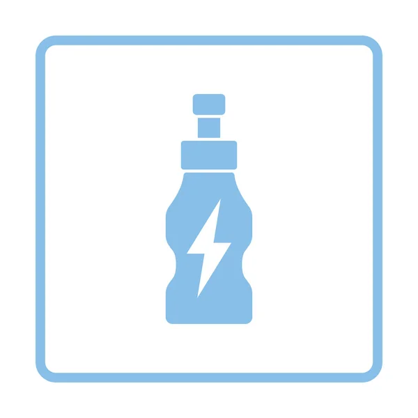 Energy Drinks Flasche Symbol — Stockvektor