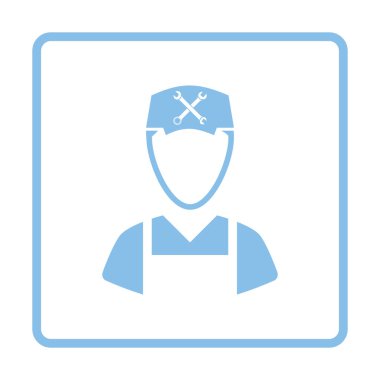 Araba tamircisi simgesi