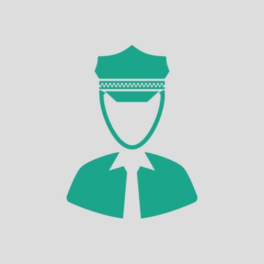 Taksi Sürücüsü Simgesi