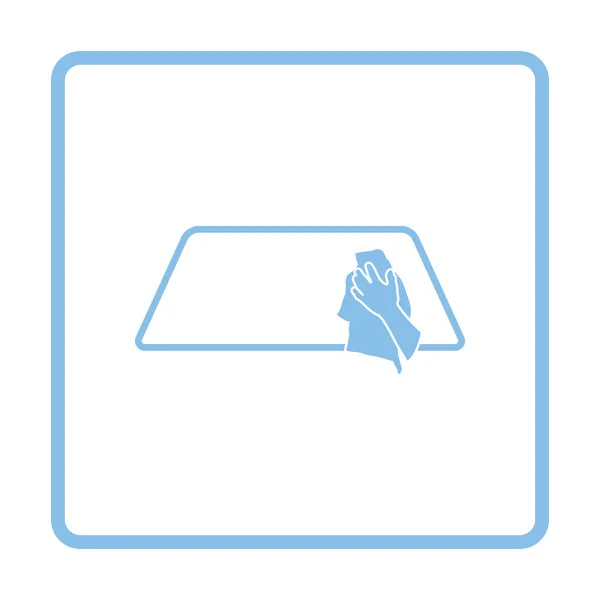 Wipe car window icon — Stock Vector