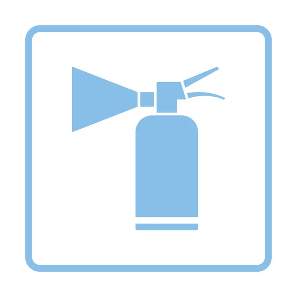 Brandblusser pictogram illustratie. — Stockvector