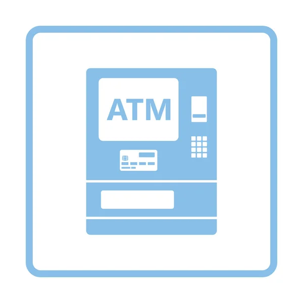 Ilustración de icono ATM . — Vector de stock