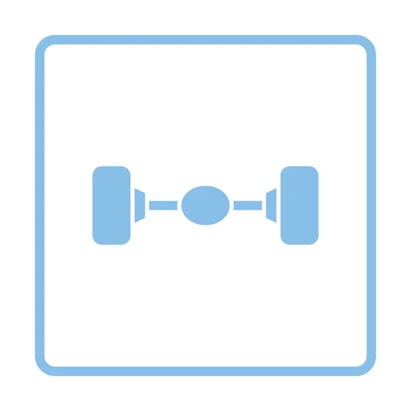 Gráfico vectorial Car axle symbol Imagen vectorial Car axle symbol