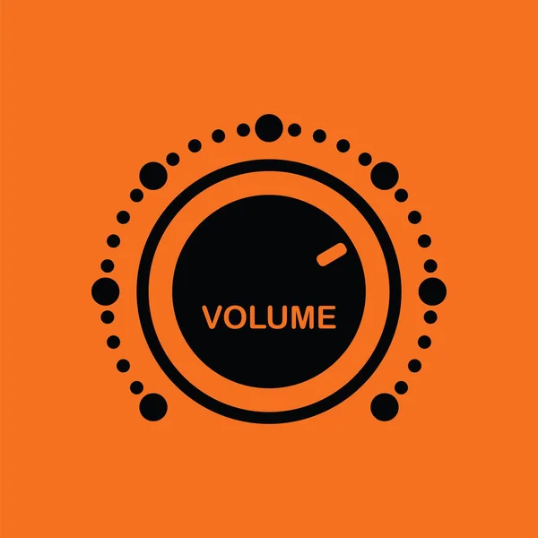 Icône de contrôle de volume — Image vectorielle