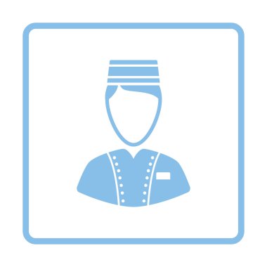 Hotel boy icon clipart